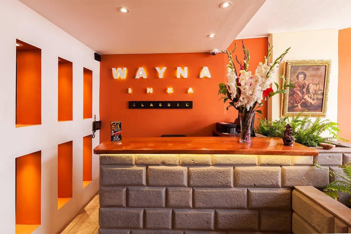 Wayna Inka Classic I Cusco Exterior photo